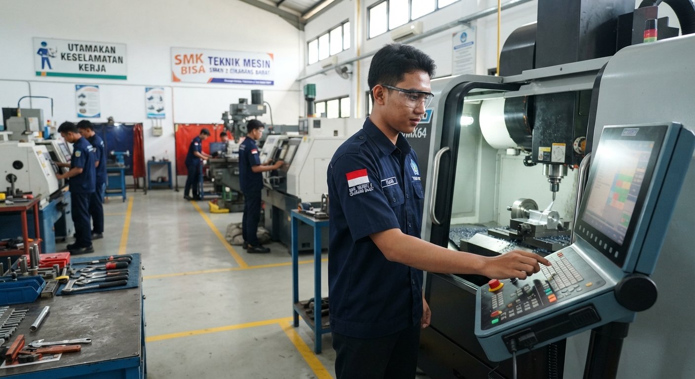 Penguatan Work Readiness Siswa SMK melalui Model Pembelajaran dan Asesmen Praktik Berbasis Industri