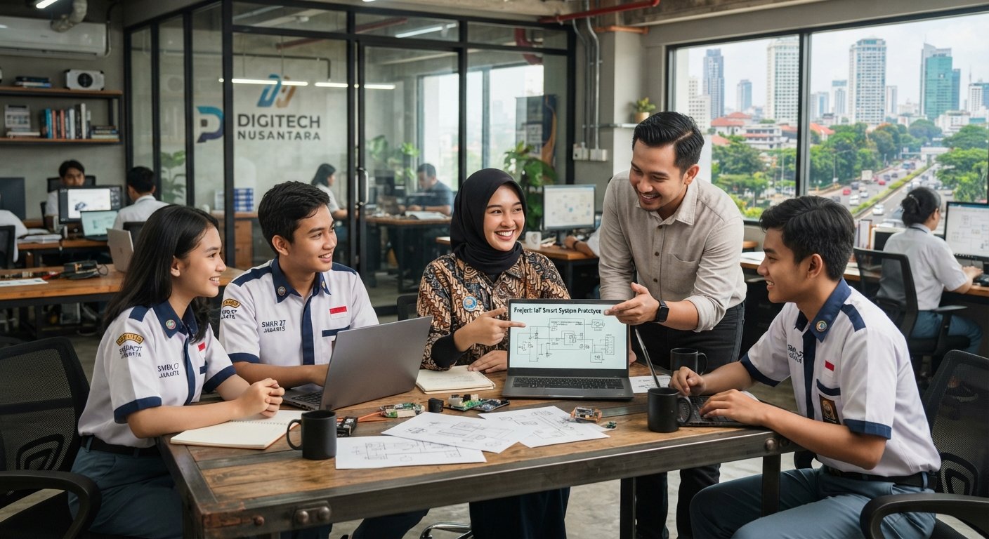 Menyiapkan Lulusan SMK yang Siap Kerja: Sinergi Praktik Pembelajaran, PKL, dan Faktor Psikologis