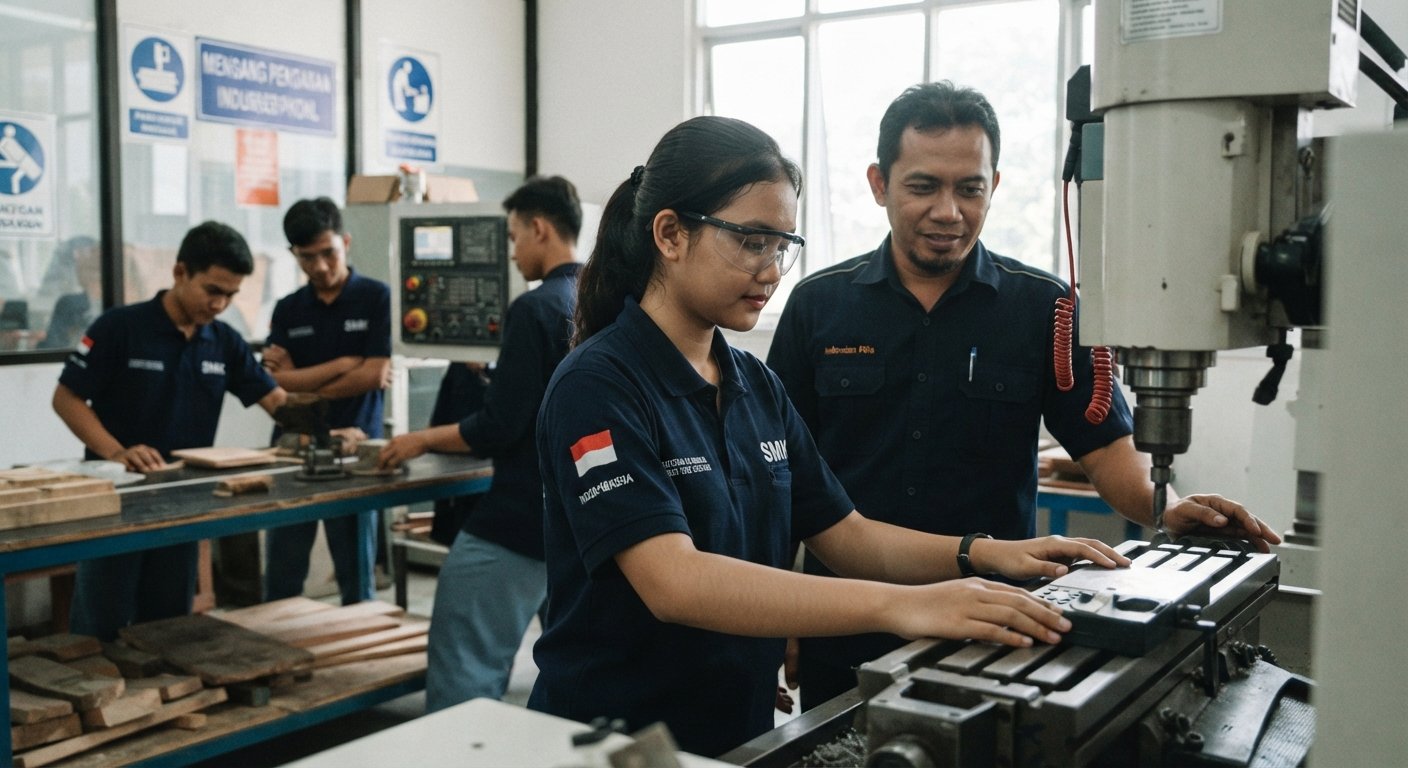 Dari Magang hingga Mental Tangguh: Bekal Siswa SMK Menghadapi Dunia Kerja