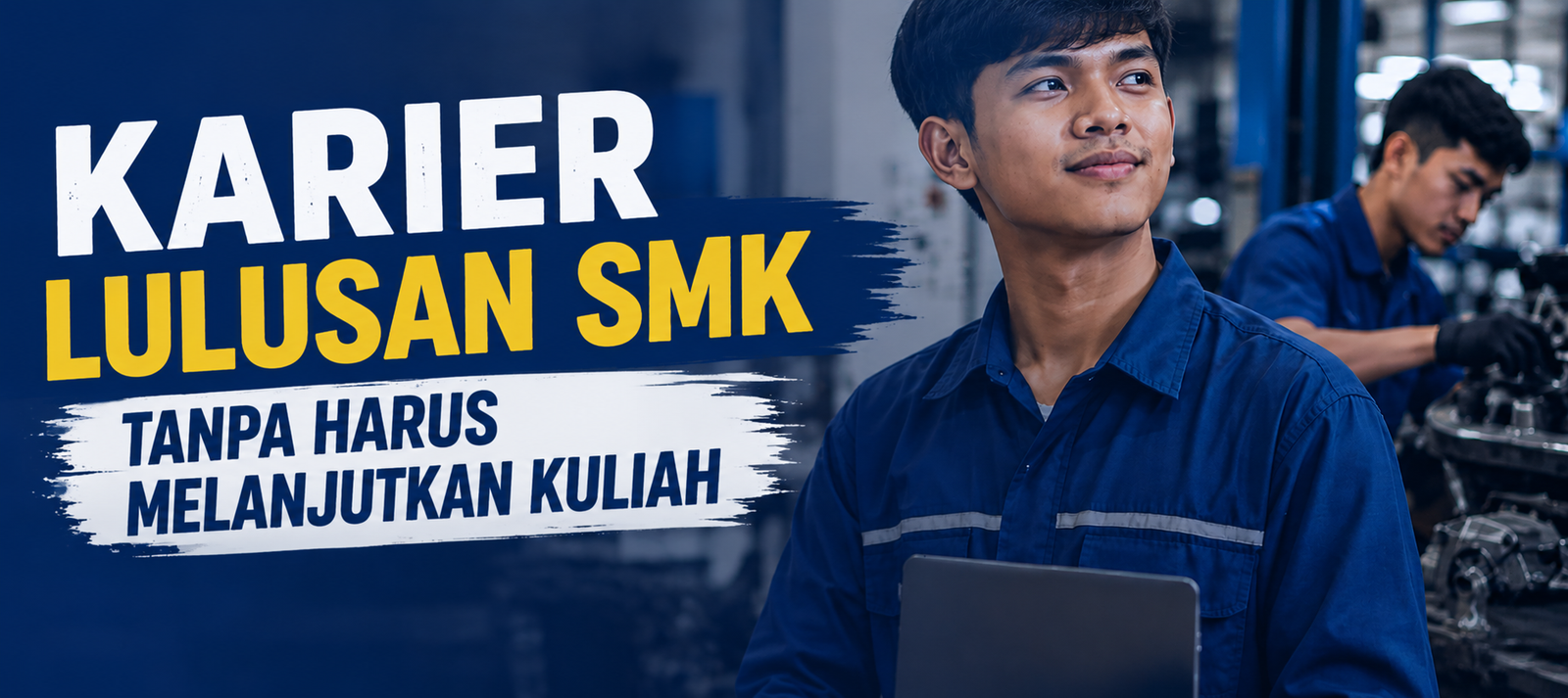 Peluang Karier Lulusan SMK Tanpa Harus Melanjutkan Kuliah