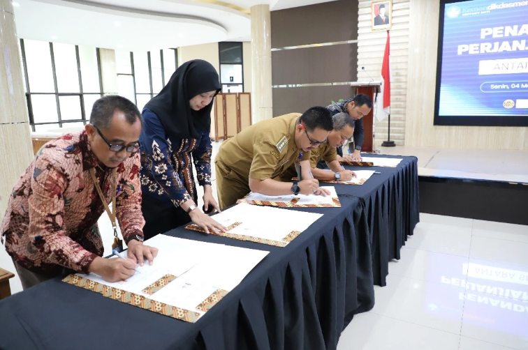 Perkuat Link and Match, SMK dan Industri Jalin Kerja Sama Strategis