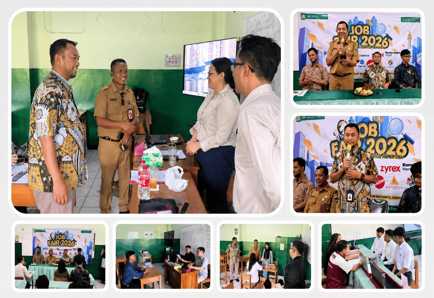 SMK AA Gelar Job Fair 2026, Hadirkan Perusahaan Nasional dan Buka Peluang Karier bagi Generasi Muda